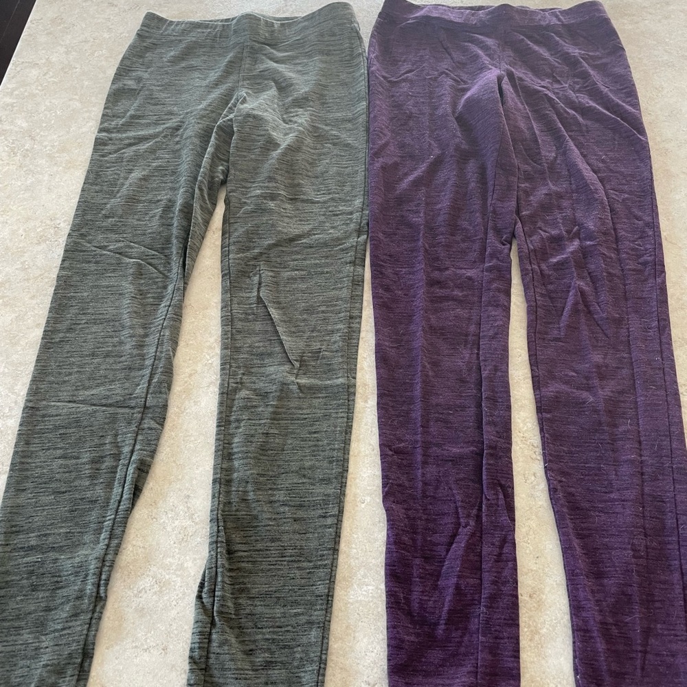 Express leggings x 2, both brand new. Price is for both.